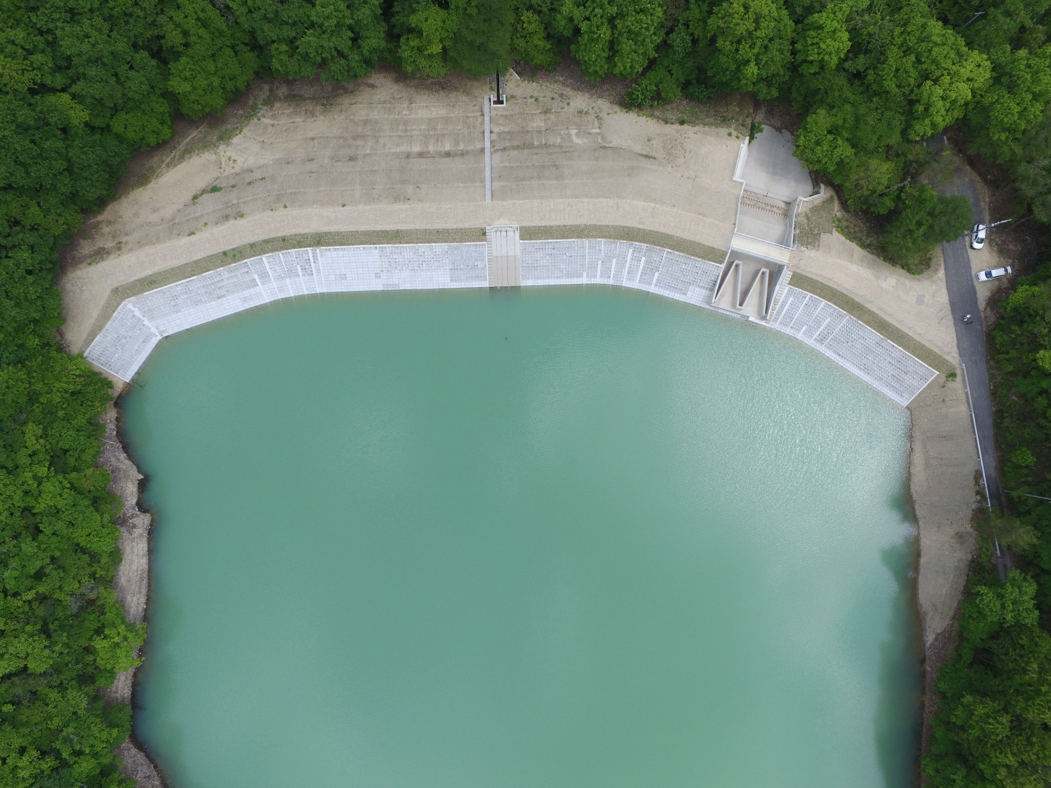 ため池改修工事