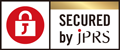 SECURED by JPRS サイトシール